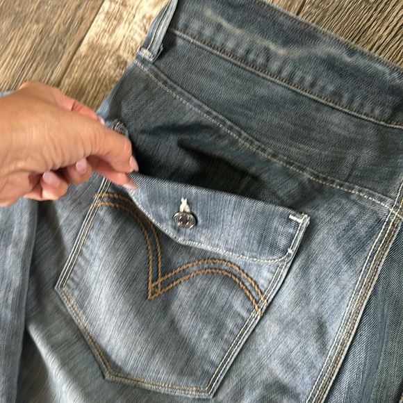 LEVI STRAUSS & CO MEN JEANS, 514” SIZE 33-30 - Picture 11 of 12